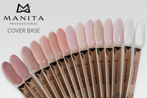 MANITA Professional База COVER BASE каучуковая камуфлирующая №07 10 мл.