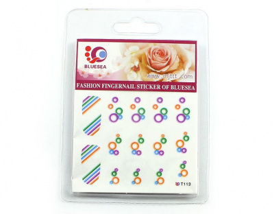 Nails Переводные картинки Y1BHT113