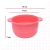 Силиконовая чаша для воскоплава розовая
