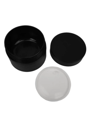 Баночка для геля черная матовая 30 г.