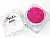 Глиттер Nails квадр.банка Y1BV096 круглые 2 мм. Малиновый