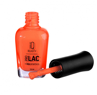 IQ Beauty Лак для ногтей с биокерамикой Nail Polish PROLAC+bioceramics 072 No limits 12,5 мл. IQ Beauty Лак для ногтей с биокерамикой Nail Polish PROLAC+bioceramics 072 No limits 12,5 мл.