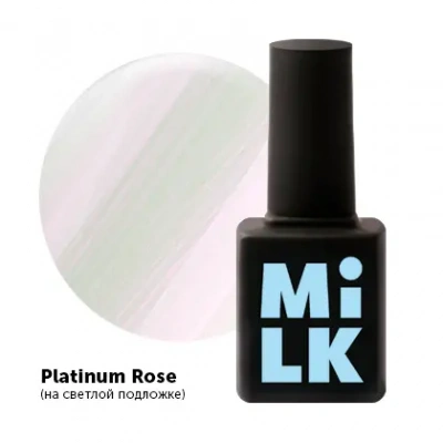 Milk Топ Glow Drops Platinum Rose 9 мл. Milk Топ Glow Drops Platinum Rose 9 мл.