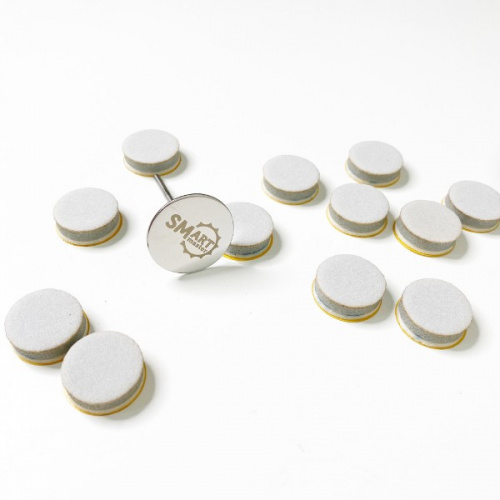 SMART Спонжик диск M для идеальной полировки 25 шт.