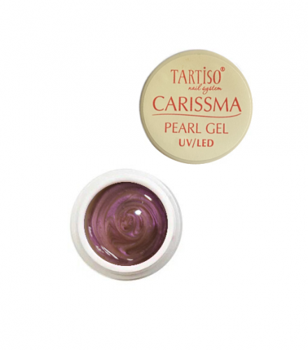 TARTISO UV Гель CARISSMA PEARL GEL №01 золотисто-розовый 15 г.