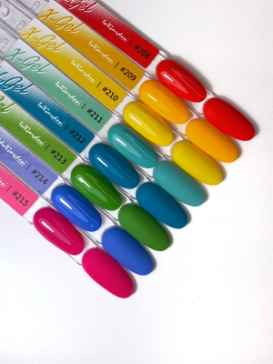 InGarden гель-лак X-Gel №212 8 мл.