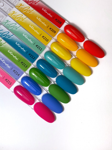 InGarden гель-лак X-Gel №212 8 мл. InGarden гель-лак X-Gel №212 8 мл.