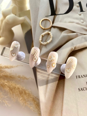 IBDI NAILS Слайдер дизайн AIR FOIL 021