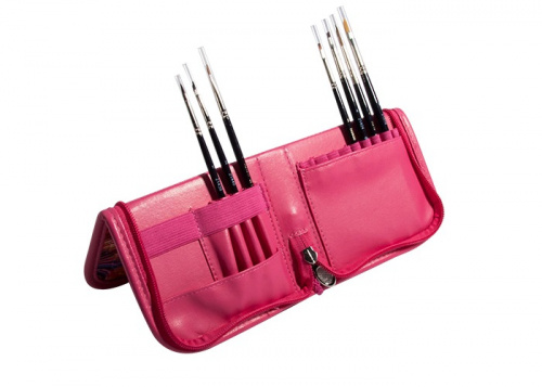 Косметичка для кистей Planet Nails 21616 Карамель Косметичка для кистей Planet Nails 21616 Карамель