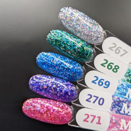 MOOZ Гель-лак №267 Mirage 9 мл.