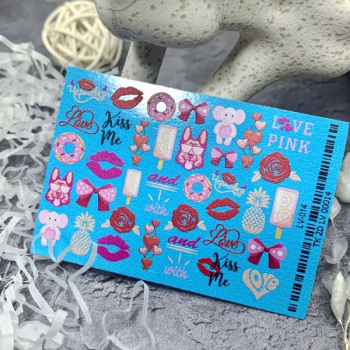 2D Слайдер-дизайн LOVE LV-014