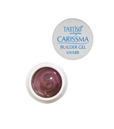TARTISO UV Гель CARISSMA PEARL GEL №01 золотисто-розовый 50 г.