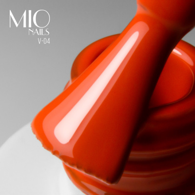 MIO Nails Гель-лак Основная палитра V-04 Спелое манго 8 мл.