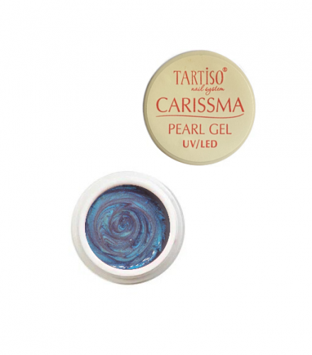 TARTISO UV Гель CARISSMA PEARL GEL №04 лазурный 15 г.