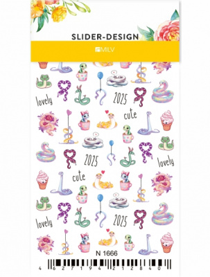 MILV Слайдер-дизайн N 1666