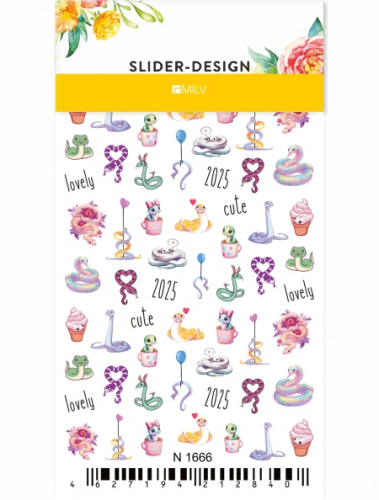 MILV Слайдер-дизайн N 1666