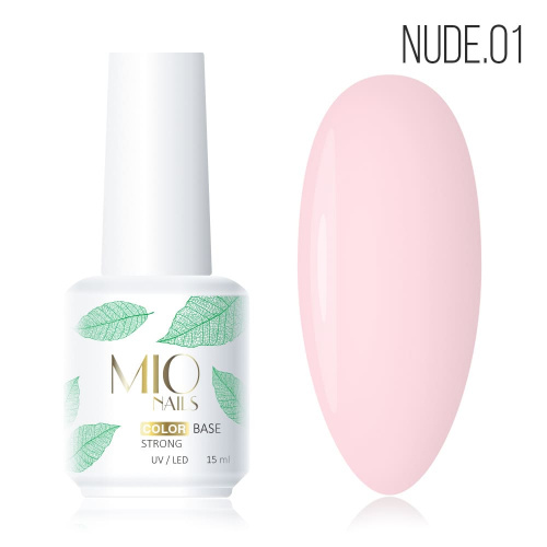 MIO Nails База Коллекция Nude 01 15 мл.
