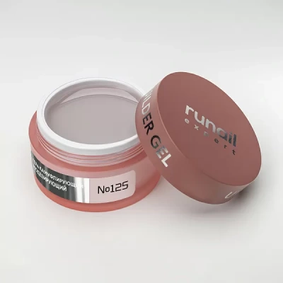Runail Гель моделирующий UV BUILDER GEL Expert №125 50 г. банка Runail Гель моделирующий UV BUILDER GEL Expert №125 50 г. банка