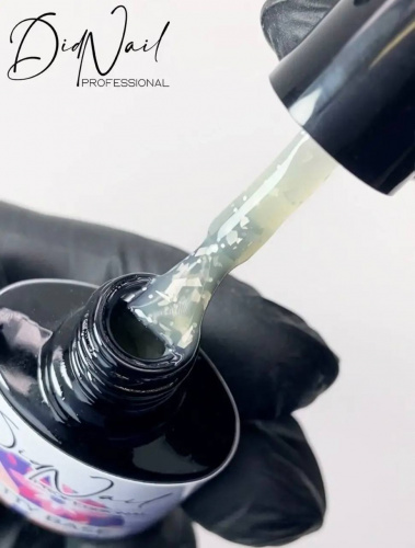 DidNail Professional Камуфлирующая база с блестками Pretty Base 3 10 мл.