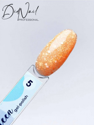DidNail Professional Гель-лак с хлопьями Snow Queen 5 10 мл. DidNail Professional Гель-лак с хлопьями Snow Queen 5 10 мл.