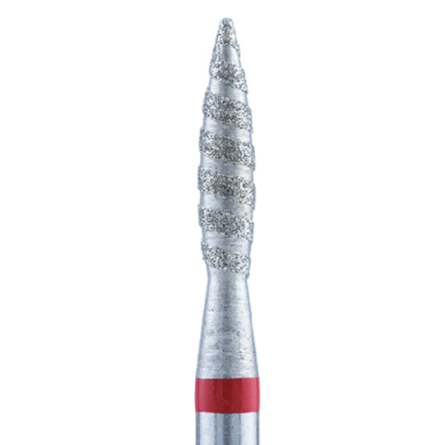 KristallNails, Бор алмазный (Торнадо) Мелкая (Красная) SK.104.243.514.021XL Южная Корея KristallNails, Бор алмазный (Торнадо) Мелкая (Красная) SK.104.243.514.021XL Южная Корея