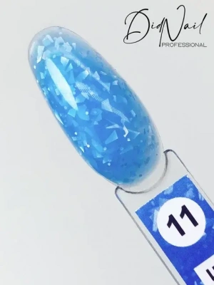 DidNail Professional Камуфлирующая база с блестками Pretty Base 11 10 мл. DidNail Professional Камуфлирующая база с блестками Pretty Base 11 10 мл.