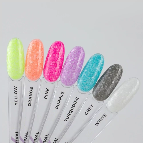 MoodNail Гель-лак Holi Festival Pink 10 г.