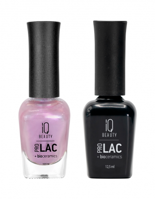 IQ Beauty Лак для ногтей с биокерамикой Nail Polish PROLAC+bioceramics 083 Glazed Donut 12,5 мл. IQ Beauty Лак для ногтей с биокерамикой Nail Polish PROLAC+bioceramics 083 Glazed Donut 12,5 мл.