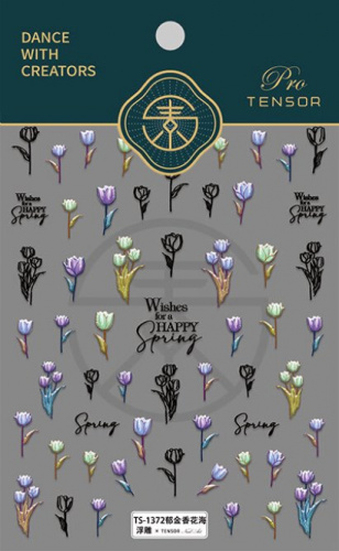 Наклейка для дизайна 5D TS-1372 Наклейка для дизайна 5D TS-1372