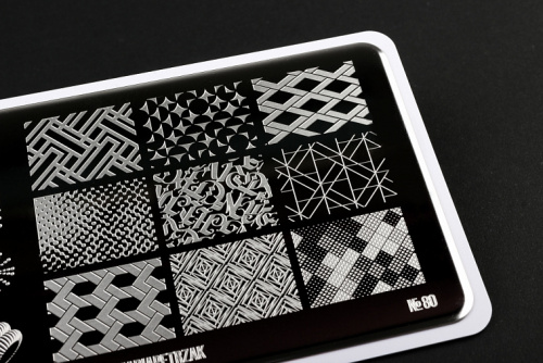 Go Stamp Пластина для стемпинга 080 Zigzag