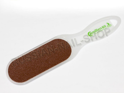 Пилка для педикюра Camillen 60 пластиковая ручка