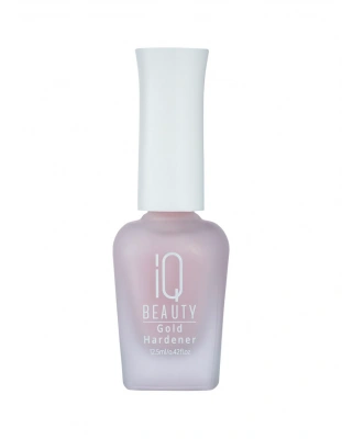 IQ Beauty Укрепитель ногтей с золотой пылью Gold Hardener 12,5 мл. IQ Beauty Укрепитель ногтей с золотой пылью Gold Hardener 12,5 мл.