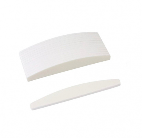 Сменный баф для шлифования 180 г. лодка 130 мм.