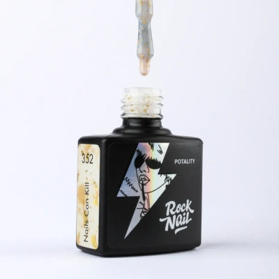 RockNail Гель-лак Potality 352 Nails Can Kill 10 мл.