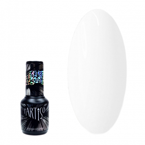 TARTISO Каучуковая база RUBBER BASE WHITE №01 15 мл.