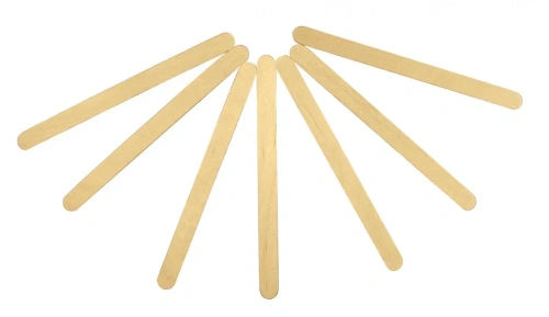 Шпатель 12,5x1 см. 50 шт./уп.