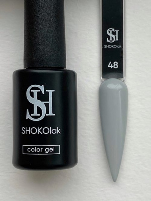 SHOKOlak гель-лак GEL POLISH №48 10 мл.