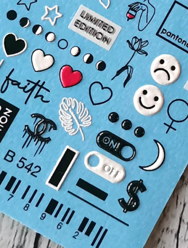 MILV 3D-слайдер B542