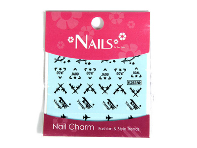 Nails Переводные картинки Y1BHK263