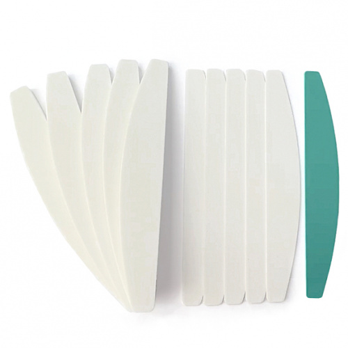 Набор для пилочного маникюра профессиональный (основа,5 файлов/240 грит,5 бафов/150 грит)