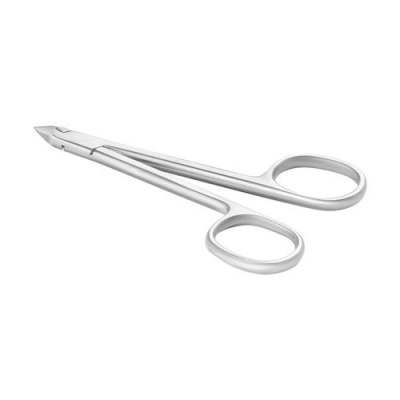 Nippon Nippers Кусачки для педикюра (глазки) лезвие с пяткой NP-02 (9 мм.)