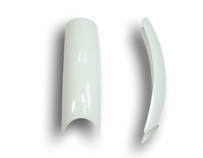 Типсы Justnail Ellipse French White 3 (Y1NF80D) 50 шт./пакет