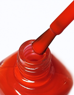 IQ Beauty Лак для ногтей с биокерамикой Nail Polish PROLAC+bioceramics 182 Checkmate Go to red 12,5 мл.