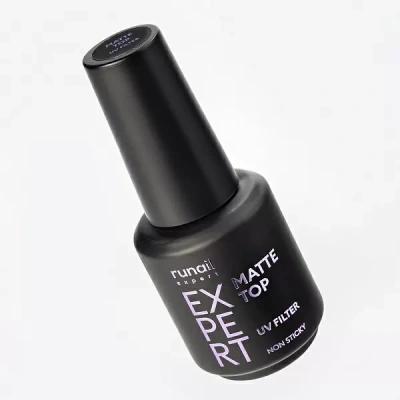 Runail Топ матовый с УФ-фильтром Top Matte Non Sticky Expert №152 18 мл. флакон