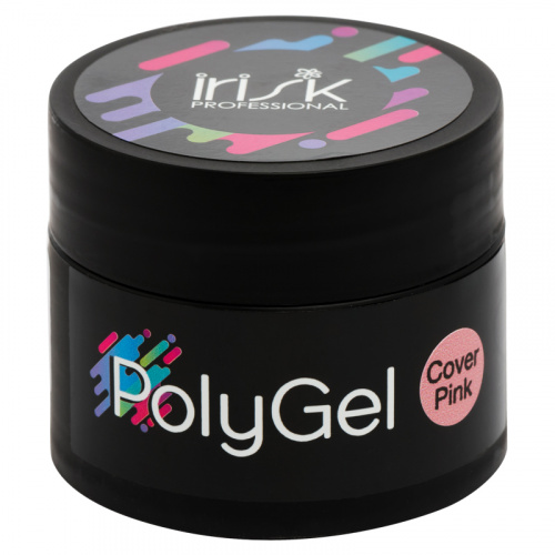IRISK Полигель PolyGel 20 гр. в банке Cover Pink М130-04 (05)