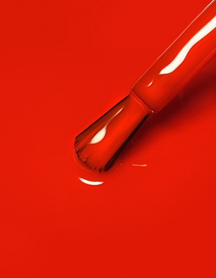 IQ Beauty Лак для ногтей с биокерамикой Nail Polish PROLAC+bioceramics 182 Checkmate Go to red 12,5 мл.