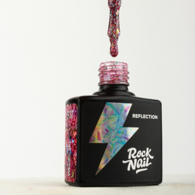 RockNail Гель-лак Reflection 937 Why So Shy 10 мл. RockNail Гель-лак Reflection 937 Why So Shy 10 мл.