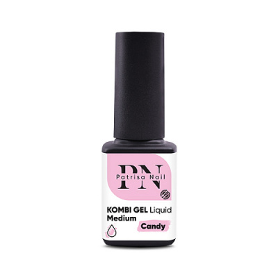 Patrisa Nail Комби гель Kombi Gel Liquid Medium Candy 12 мл. B564