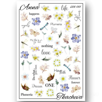 2D Слайдер-дизайн by Anna Tkacheva LUX-001