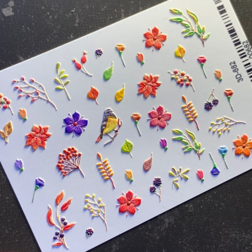 3D Объемный слайдер-дизайн 3D682